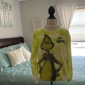 The Grinch Tie-Dye Sweatshirt
